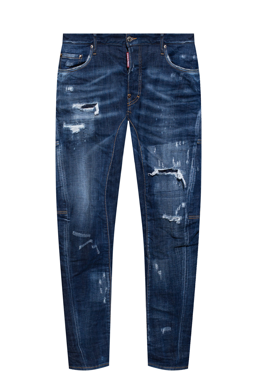 Dsquared2 'Tidy Biker' jeans | Men's Clothing | IetpShops 